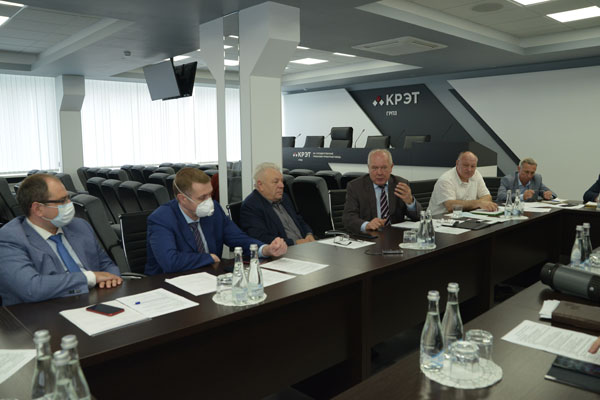 РАЗВИВАЕТСЯ СОТРУДНИЧЕСТВО РЯЗГМУ С РЯЗАНСКИМ ПРИБОРНЫМ ЗАВОДОМ