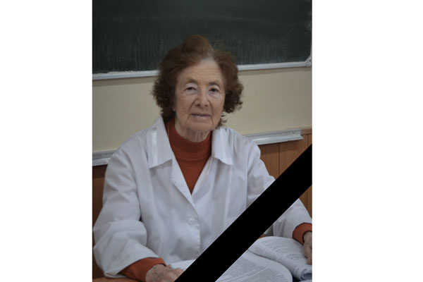 Узбекова Динара Галиевна (22.08.1933 – 13.10.2020гг.)