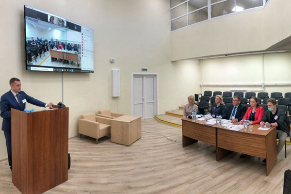 РЯЗГМУ ВПЕРВЫЕ ПРИНИМАЕТ ВНЕШНЮЮ ЭКСПЕРТНУЮ КОМИССИЮ ПО МЕЖДУНАРОДНОЙ АККРЕДИТАЦИИ