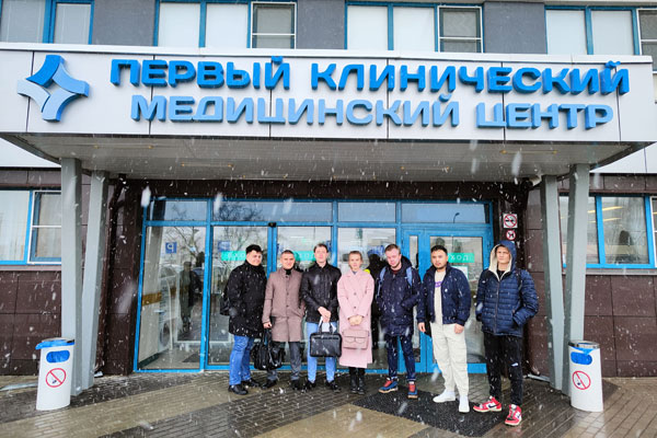 ОБУЧАЮЩИЕСЯ РЯЗГМУ ПОСЕТИЛИ ПЕРВЫЙ КЛИНИЧЕСКИЙ МЕДИЦИНСКИЙ ЦЕНТР