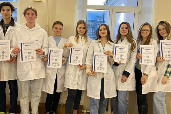 ИТОГИ СТУДЕНЧЕСКОЙ ОЛИМПИАДЫ ПО МИКРОБИОЛОГИИ