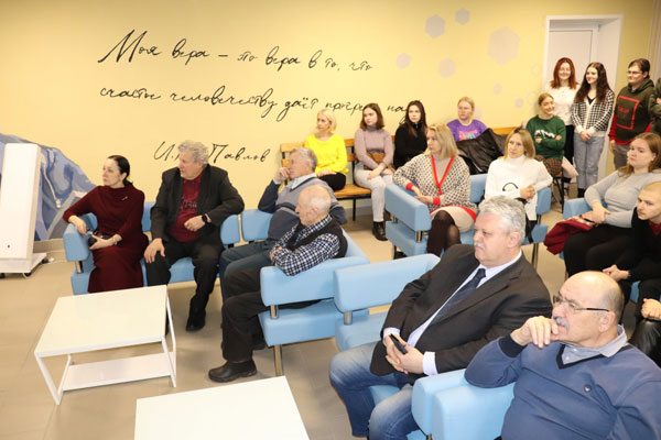 В РЯЗГМУ ПРОПАГАНДИРУЮТ АКТИВНОЕ ДОЛГОЛЕТИЕ