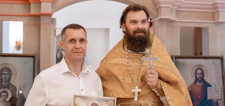 В НИКОЛЬСКОМ ХРАМЕ САНАТОРИЯ «КИРИЦЫ» РЯЗГМУ ВОЗОБНОВИЛИСЬ БОГОСЛУЖЕНИЯ 