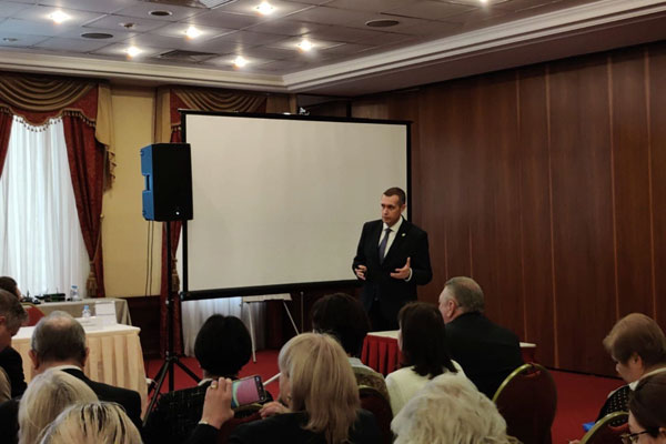 РЕКТОР РЯЗГМУ ПРИНЯЛ УЧАСТИЕ В ШКОЛЕ-СЕМИНАРЕ В РАМКАХ VI ВСЕРОССИЙСКОГО ФОРУМА 