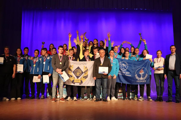 РЯЗАНСКИЙ МЕД СОЗДАН ДЛЯ ПОБЕД 