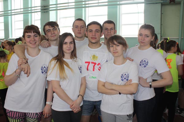 Студенты и сотрудники РязГМУ активно провели Всемирный День здоровья 