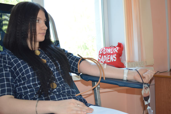 СОСТОЯЛАСЬ XXII АКЦИЯ СДАЧИ КРОВИ