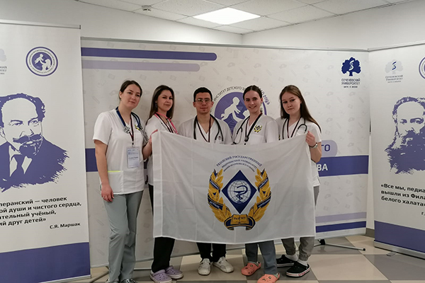 СТУДЕНТЫ РЯЗГМУ – ПОБЕДИТЕЛИ ПЕДИАТРИЧЕСКОЙ ОЛИМПИАДЫ С МЕЖДУНАРОДНЫМ УЧАСТИЕМ