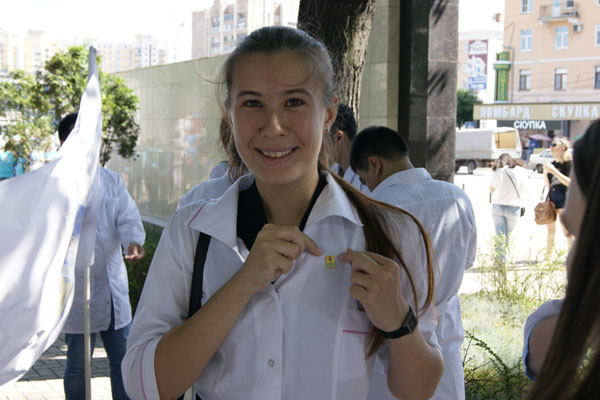 Наш третий трудовой семестр