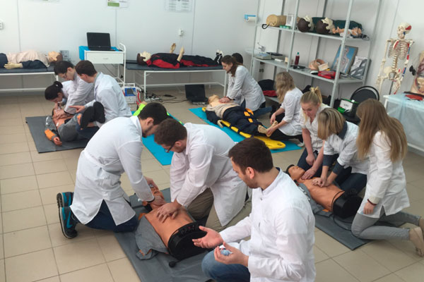 Симуляционный центр РязГМУ  проведет занятие для всех желающих 