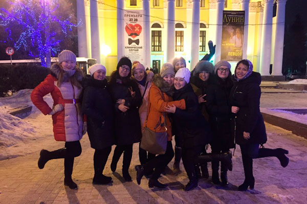 STUDENTS FROM KAZAKHSTAN COME TO RYAZAN STATE MEDICAL UNIVERSITY