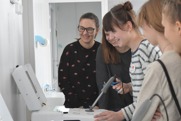 Профориентационная экскурсия для школьников