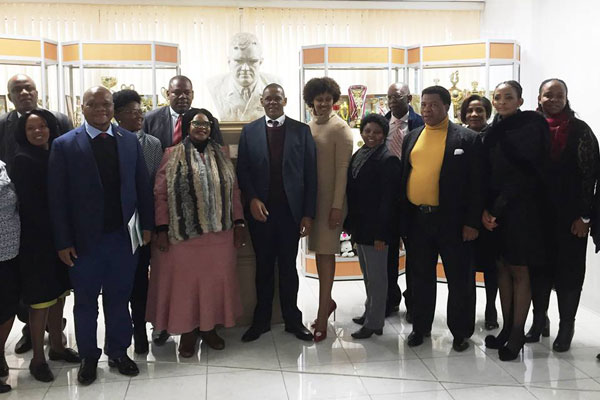 RSMU – SOUTH AFRICA COOPERATION DEVELOPMENT