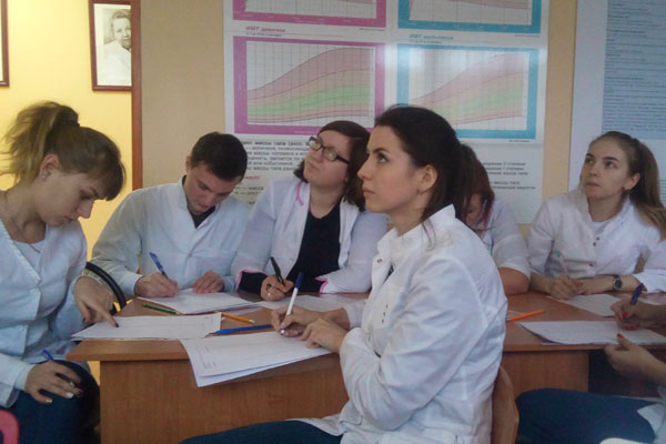 Итоги ежегодной олимпиады по педиатрии