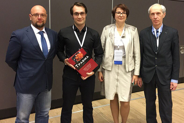 Научная работа студента РязГМУ получила высокую оценку в Санкт-Петербурге