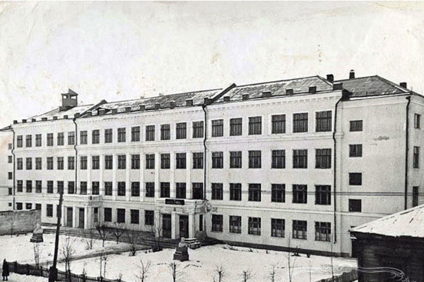 История РязГМУ. Химический корпус на улице Маяковского