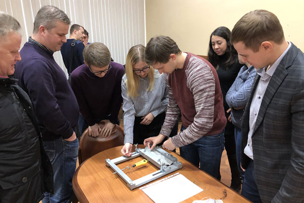 Заседание Рязанского отделения Российского общества хирургов 