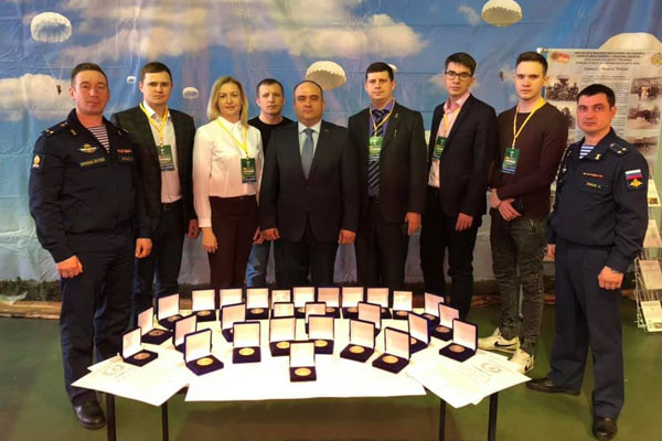 ИЗОБРЕТАТЕЛИ РЯЗГМУ СТАЛИ ПОБЕДИТЕЛЯМИ МЕЖДУНАРОДНОГО САЛОНА ИННОВАЦИОННЫХ ТЕХНОЛОГИЙ «АРХИМЕД-2019»