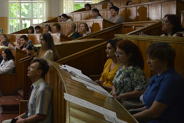 РЯЗАНСКИЕ ВРАЧИ ОБСУДИЛИ АКТУАЛЬНЫЕ ВОПРОСЫ ДИАГНОСТИКИ И ЛЕЧЕНИЯ
