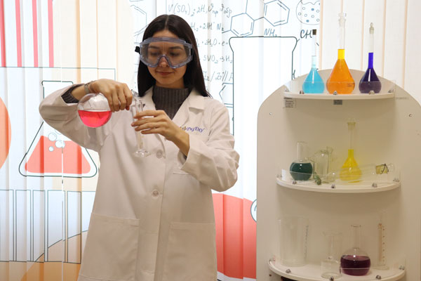 ЗАКЛЮЧИТЕЛЬНЫЙ ЭТАП ОЛИМПИАДЫ  ШКОЛЬНИКОВ ПО ХИМИИ