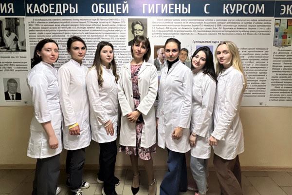 СТУДЕНТЫ РЯЗГМУ – ПРИЗЕРЫ ВСЕРОССИЙСКОЙ ОЛИМПИАДЫ ПО ГИГИЕНЕ