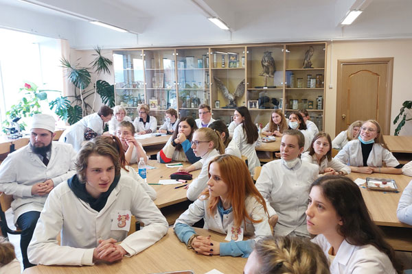 СТУДЕНЧЕСКАЯ БИОЛОГИЧЕСКАЯ ОЛИМПИАДА