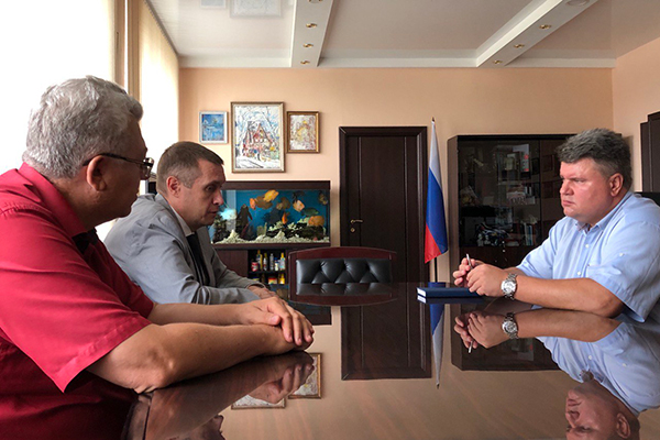 В УНИВЕРСИТЕТЕ ОБСУДИЛИ РАЗВИТИЕ ФАРМАЦЕВТИЧЕСКОГО ФАКУЛЬТЕТА