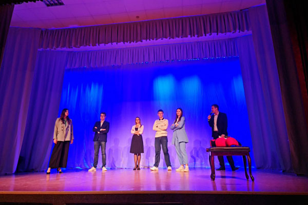 О бактериях и не только … рассказали студенты во время выступлений на Science Slam РязГМУ