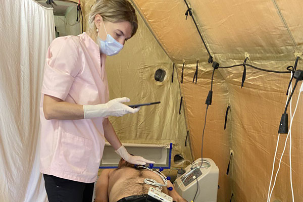 Командировка в Сирию