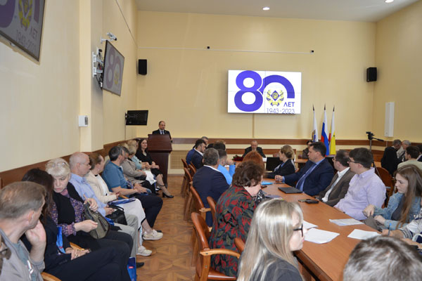 Международная конференция в РязГМУ