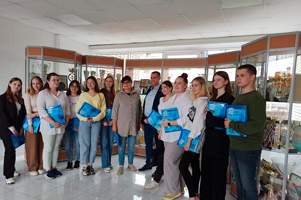 Практика для белорусских студентов