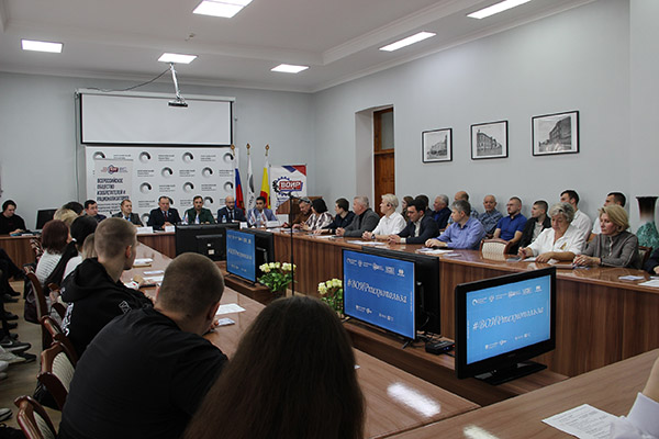 РЯЗГМУ ПРЕДСТАВИЛ ИННОВАЦИОННУЮ РАЗРАБОТКУ  ВСЕРОССИЙСКОМУ ОБЩЕСТВУ ИЗОБРЕТАТЕЛЕЙ