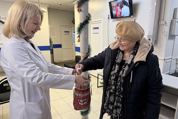 СТАРТ ЗДОРОВОГО ГОДА В РЯЗГМУ