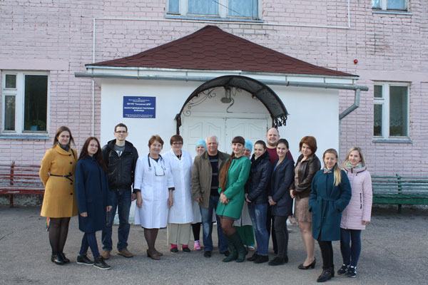 Отчёт о выезде медицинских бригад в с. Малый Студенец Сасовского района и р. п. Пителино  Рязанской области