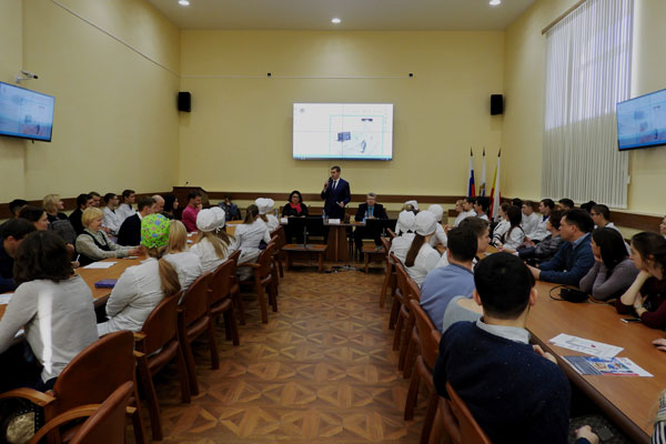 Состоялась междисциплинарная внутривузовская конференция, посвященная пятилетию Центра симуляционного обучения и Аккредитации специалистов 