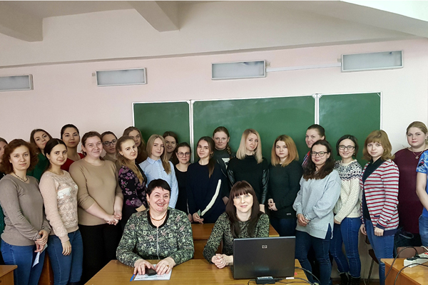 Встреча выпускников педиатрического факультета с представителями детской больницы города Тулы