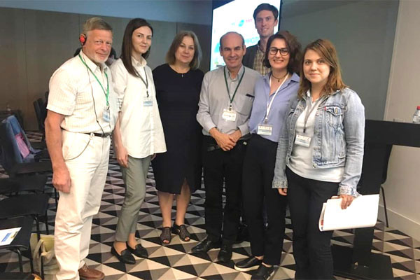 LE CHARGE DE RECHERCHES  DU LABORATOIRE DE L’UNIVERSITE D’ETAT DE MEDECINE DE RIAZAN A FAIT UN COURS A L’ECOLE INTERNATIONALE DE LA MYOLOGIE A SAINT-PETERSBOURG