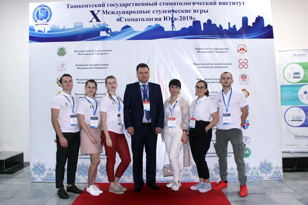 LES ETUDIANTS DE LA FACULTE DE MEDECINE DENTAIRE ONT GAGNE LES X-EME JEUX INTERNATIONAUX D’ETUDIANT