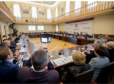 Ректор РязГМУ принял участие в Общем cобрании Совета ректоров