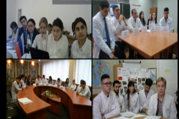 RSMU INTERNATIONAL STUDENTS AT RUSSIAN LANGUAGE COMPETITION