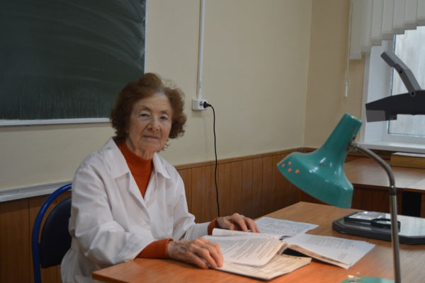 Динара Галиевна Узбекова (22.08.1933 – 13.10.2020гг.)