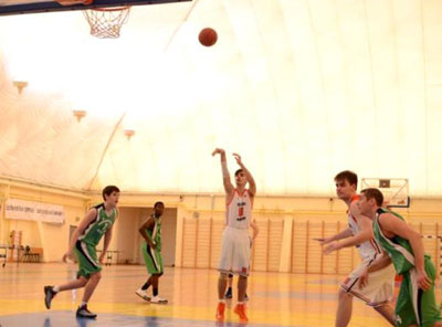 Баскетболисты РязГМУ на Чемпионате в Саранске