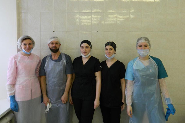 ПЕРЕНИМАЯ ОПЫТ 