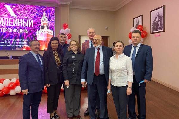 СОТРУДНИКИ РЯЗГМУ ВЫСТУПИЛИ НА ЛЕКТОРСКОМ ДНЕ В ИНСТИТУТЕ СТОМАТОЛОГИИ СЕЧЕНОВСКОГО УНИВЕРСИТЕТА