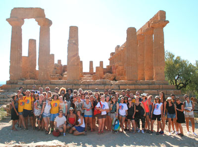 Академическая мобильность.  Отчетное собрание для студентов, проходивших зарубежную стажировку.