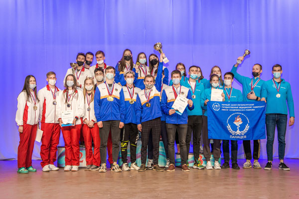 СТУДЕНТЫ РЯЗГМУ - ПОБЕДИТЕЛИ ВСЕРОССИЙСКОГО ЧЕМПИОНАТА ПО ПЛАВАНИЮ СРЕДИ СТУДЕНТОВ МЕДИЦИНСКИХ И ФАРМАЦЕВТИЧЕСКИХ ВУЗОВ РОССИИ