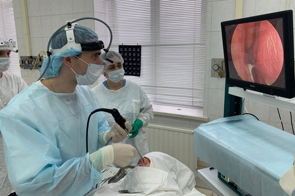 ДЕЙСТВЕННЫЙ СПОСОБ ОСТАНОВКИ НОСОВЫХ КРОВОТЕЧЕНИЙ РАЗРАБОТАЛИ В РЯЗГМУ