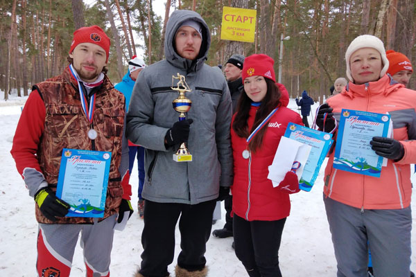 ПРЕПОДАВАТЕЛИ РЯЗГМУ- ПРИЗЁРЫ СПАРТАКИАДЫ ПРОФСОЮЗОВ