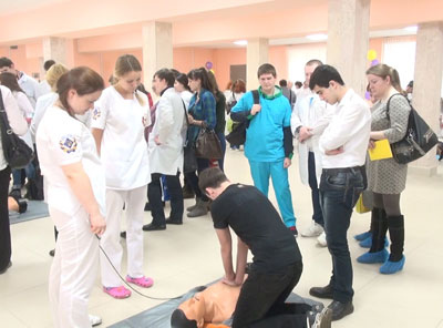 День лечебной работы в РязГМУ 