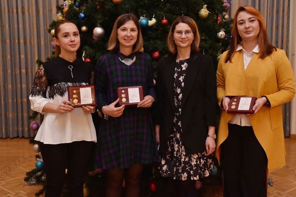 НАГРАЖДЕНИЕ ЗНАКОМ «ДОБРОВОЛЕЦ РЯЗАНСКОЙ ОБЛАСТИ»